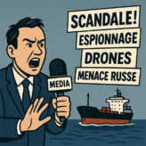 Folie politique et médiatique autour d’un pétrolier …
