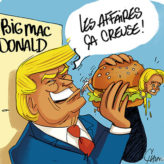 Trump a défié Ursula Von der Leyen aux échecs alors qu’elle se sait même pas jouer aux dames !