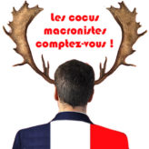 58 % de Français – pardon, de cocus – ont réélu Macron