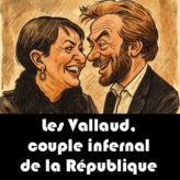 Najat  et Boris, couple infernal de la République
