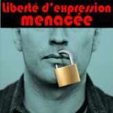 Encore une atteinte à la liberté d’expression !