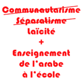 Apprendre l&rsquo;arabe à l&rsquo;école ?