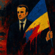 Misérable Macron, prêt à tout …pour continuer la guerre en Ukraine !