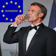 Macron a osé célébrer les 40 ans de Schengen