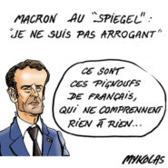 Colère du peuple : les deux réponses de Macron