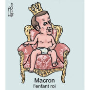 Macron détruira tout … Même la tapisserie de Bayeux !
