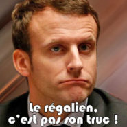 Le piège du régalien se referme sur Macron !