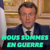 Macron instrumentalise la peur pour sauver son camp