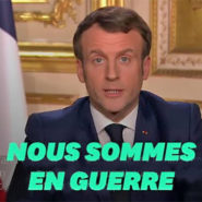 Macron instrumentalise la peur pour sauver son camp