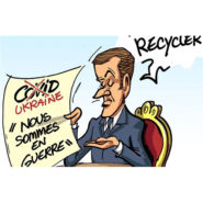 Macron, chef de guerre refoulé