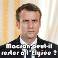 Erratum : le pompier pyromane en chef, c’est Macron !