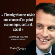 Macron européiste forcené mais pro-migrants avant tout