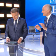 Il parait que Macron a ramé … durant trois heures !