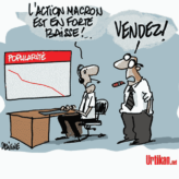 Macron rejeté en France comme dans le monde entier !