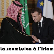 Emmanuel Macron se couche encore devant l’islam
