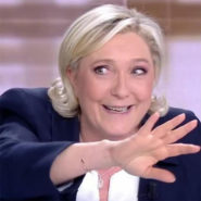 Marine Le Pen n’assume pas ses propos !