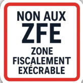 ZFE : le parlement les a flanquées à la porte … Le gouvernement les fait rentrer par la fenêtre !