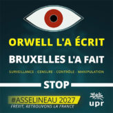 1984 de George Orwell, c&rsquo;est maintenant !