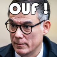 Jour de deuil pour la gauche française …