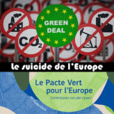 Le « pacte vert » c’est comme le droit au suicide assisté !