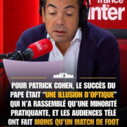 800 000 personnes dans les rues pour le pape Léon XIV, Zéro débordement ! Zéro voiture brûlée ! Et donc? Chut!