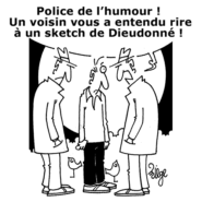 L’humour en danger de mort ! Comme la liberté !