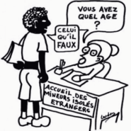 50 000 € par an, c’est le coût d’un mineur isolé étranger