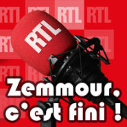 Zemmour, pas assez « vivre ensemble » est viré de RTL !