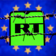 Russia Today, premier média mondial, mais interdit par l’Europe et Macron