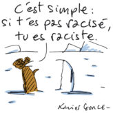 Racisés ou racistes tout court ?