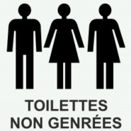 Des toilettes mixtes … pour une meilleure hygiène !!!