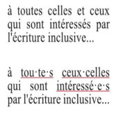 L&rsquo;inventeur du « celles et ceux » condamne l&rsquo;écriture inclusive !