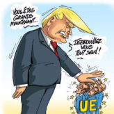 Eh, Manu, écoute Trump et prends-en de la graine !
