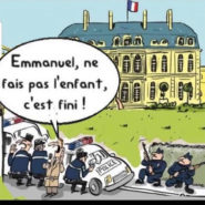 Un forcené s’est enfermé à l’Elysée !