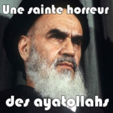 Fascismes verts: j’ai une sainte horreur des ayatollahs