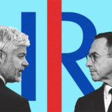 « Entre ici, Olivier Faure … »