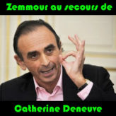 Eric Zemmour au secours de Catherine Deneuve