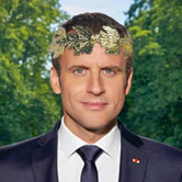 Macron, une caricature de lui-même
