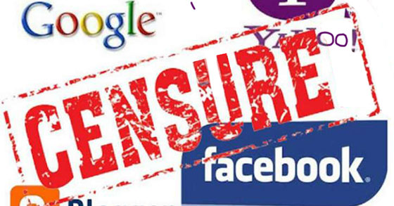 Non à la censure généralisée sur internet ! | A droite fièrement !